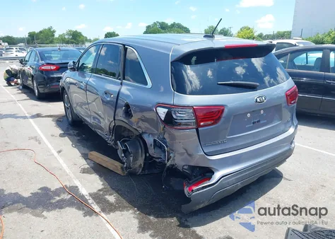 2020 Kia Sorento 3.3L Lx из США, поврежденный, VIN 5XYPG4A53LG692202